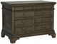 Coaster® Hartshill Burnished Oak 5-Drawer File Cabinet-1
