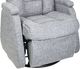 PEL International NEO 56 Series Gray Motorized Recliner-1