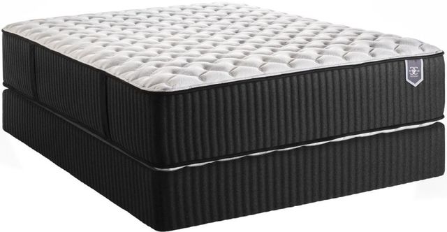 Restonic® Winter Orchid 15'' Hybrid Firm Tight Top Full Mattress-0