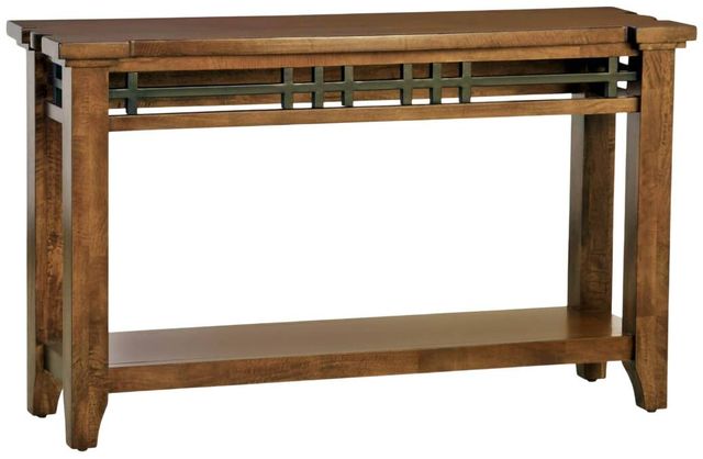 Napa Furniture Design Whistler Retreat Brown Sofa Table-0