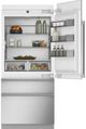 Monogram® 36" 20.2 Cu. Ft. Panel Ready Premium Integrated Right Hinge Built-In Bottom Freezer Refrigerator-3