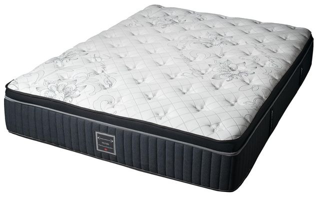 Dreamstar Bedding Classic Collection Hilton 13" Hybrid Medium Euro Top Full XL Mattress in a Box-0