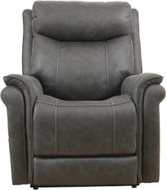 Signature Design by Ashley® Lorreze Steel Power Lift Recliner