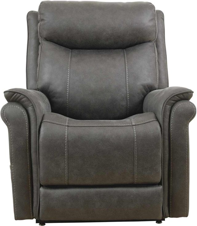Signature Design by Ashley® Lorreze Steel Power Lift Recliner-0