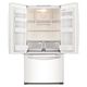 Samsung 19.5 Cu. Ft. White French Door Refrigerator-1