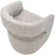 Moe's Home Collection Barrow Grey Storm Rolling Dining Chair-4