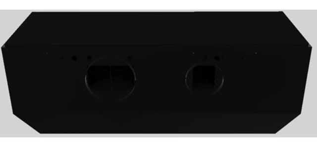 Vent-A-Hood® 48" Black Wall Mounted Range Hood-3