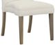Fairfield® Customizable Entree Dining Camel Tall Back Armless Stack Chair with Buttons-3