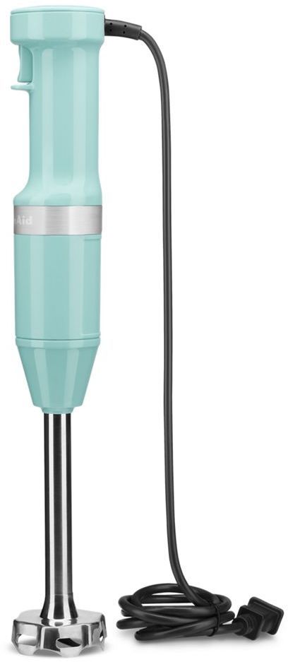 KitchenAid® Aqua Sky Variable Speed Corded Hand Blender with Accessories-1