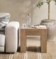 Classic Home Bristol Cafe Brown End Table-1