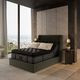Beautyrest Black® Series 4 Pocketed Coil® 17.5" Medium Summit Pillow Top Queen Mattress-1