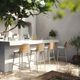 TOV Furniture Alexa Cream/Natural Linen/Wicker Outdoor Counter Stool-1