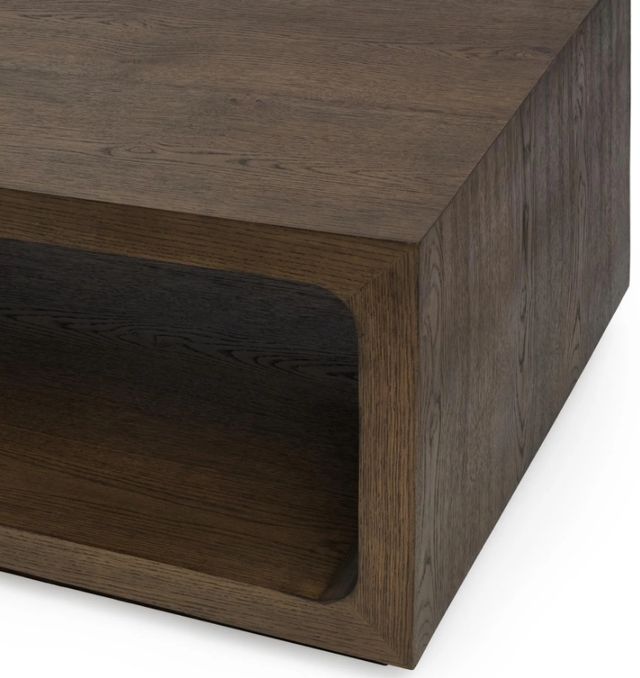 Classic Home London Soft Cocoa Coffee Table-4