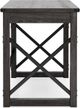 Signature Design by Ashley® Freedan Grayish Brown 48" Home Office Desk-3