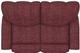 La-Z-Boy® Easton PowerRecline La-Z-Time® Cherry Reclining Loveseat-2