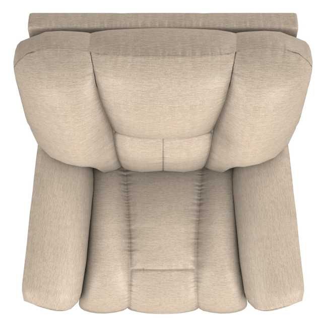 La-Z-Boy® Maverick Sand Power Rocking Recliner with Headrest and Lumbar-4