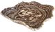 A & B Home Macias Brown Hand-Carved Zebra Onyx Bowl-0