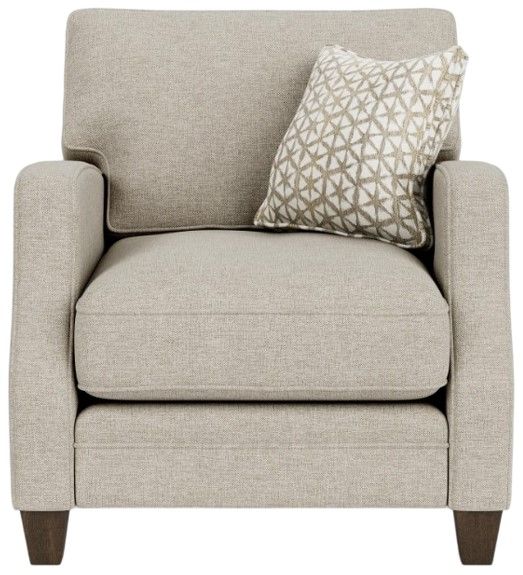 Flexsteel® Lennox Silver Driftwood Chair-1
