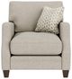 Flexsteel® Lennox Silver Driftwood Chair-1