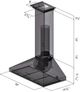 ZLINE 36" Stainless Steel Wall Mounted Range Hood -2