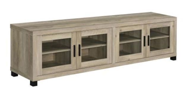 Coaster® Sachin 3-Piece Antique Pine Entertainment Center Set-1