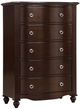 Mazin Furniture Meghan Espresso Youth Chest-1