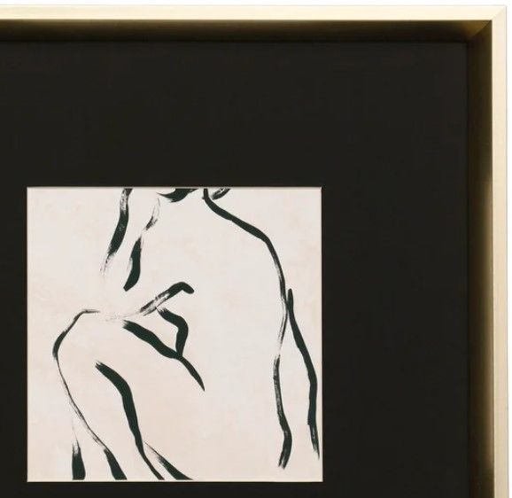 Stylecraft Sitting Figure III Wall Art-1