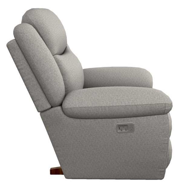 La-Z-Boy® Joel Stone Power Rocking Recliner with Headrest and Lumbar-2