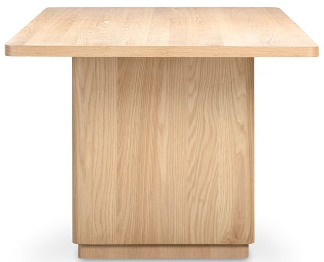 Moe's Home Collection Round Off Oak 88" Dining Table-2