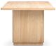 Moe's Home Collection Round Off Oak 88" Dining Table-2