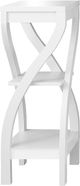 Monarch Specialties Inc. 32"H White 2 Tier Accent Table-0