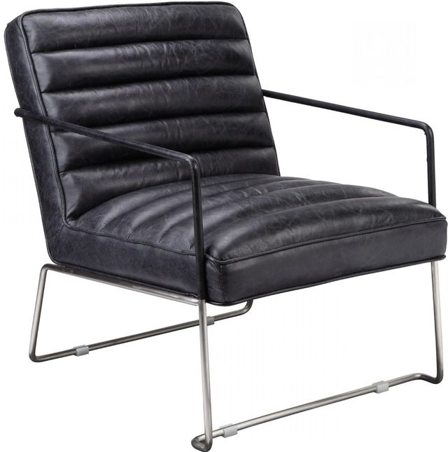 Moe's Home Collection Desmond Black Club Chair-0