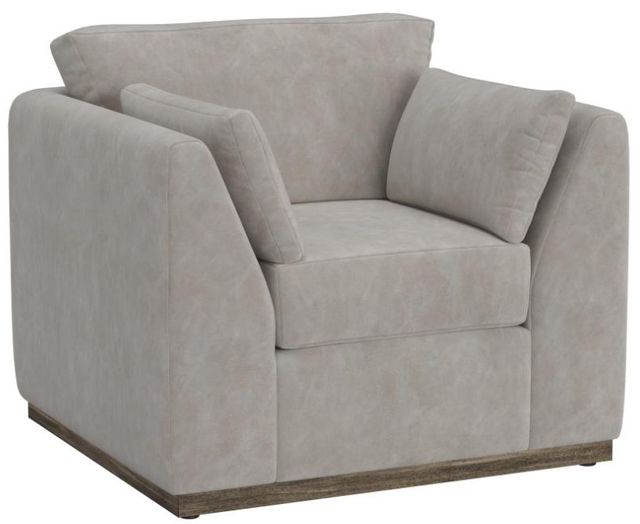 International Furniture Direct Vallarta Ivory Accent Chair-0