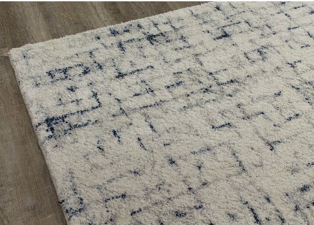 Kalora Interiors Sable Cream Blue 2'0" x 3'7" Rug-4