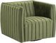 Crestview Collection Draper Green Accent Chair-0
