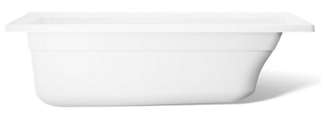 KOHLER® Archer® White 60" x 32" Drop-In Bath-1
