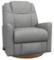 La-Z-Boy® Sparrow Oyster Manual Swivel Gliding Recliner-0