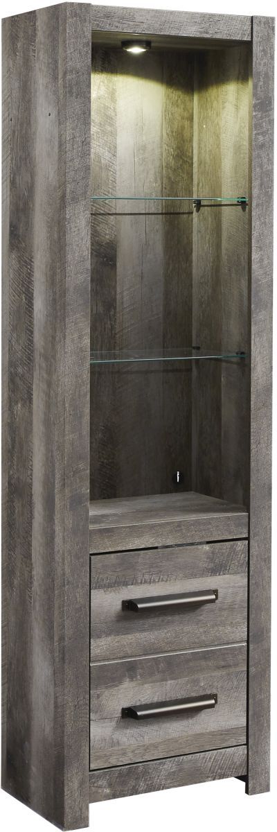 Signature Design by Ashley® Wynnlow 4-Piece Gray Entertainment Center with Electric Fireplace-3