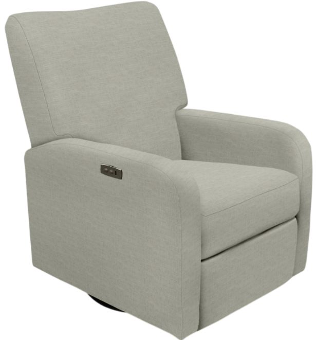 England Furniture Customizable Nell Swivel Power Recliner-2