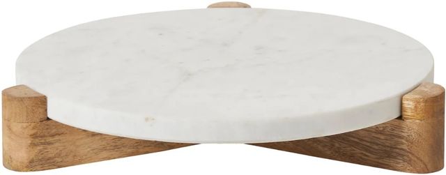 Renwil® Lance Brown/White Tray-0