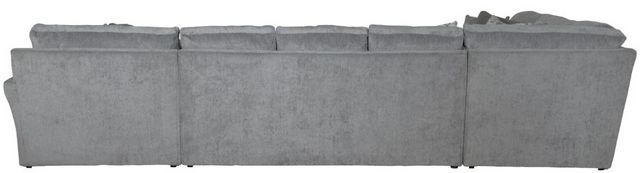 Jackson Furniture Glacier 4-Piece Shark Right Side Facing U-Shape Chaise Sectional-3