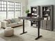 aspenhome® Caraway Aged Slate Bookcase Wall-3