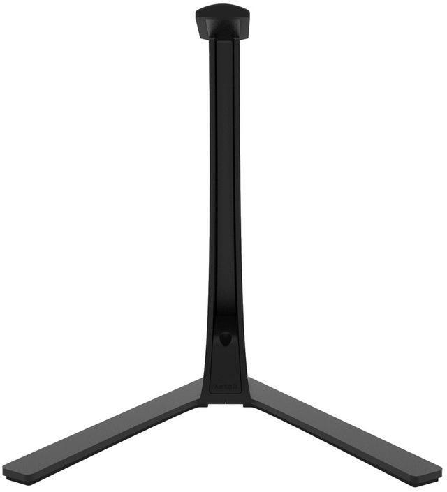 Kanto Black Headset Stand with Silicone Padding and Adapter Holder-0