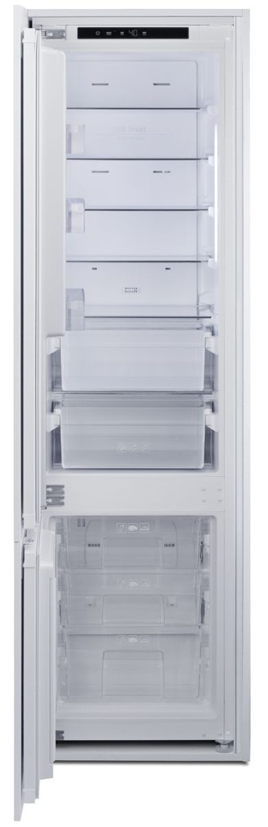 Summit® 22" 10.8 Cu. Ft. Panel Ready Built-In Bottom Freezer Refrigerator-1