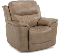 Flexsteel® Cade Recliner with Power Headrest