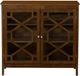 Linon Fetti Brown Cabinet-2