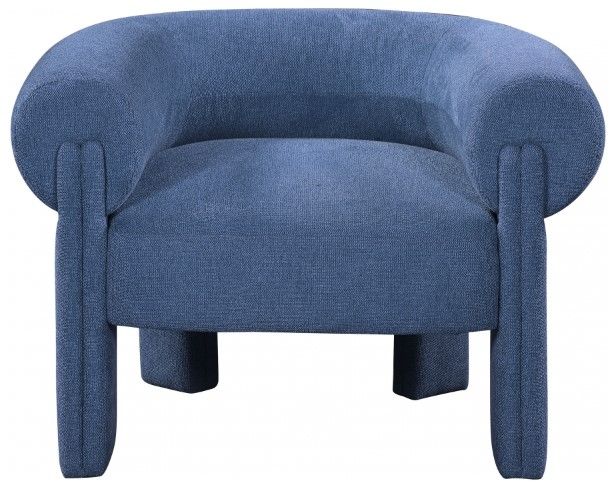 Meridian Furniture Stefano Navy Accent Chair-1