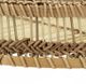 A & B Home Sienna 3-Piece Brown Bamboo Woven Round Trays with Handles-4