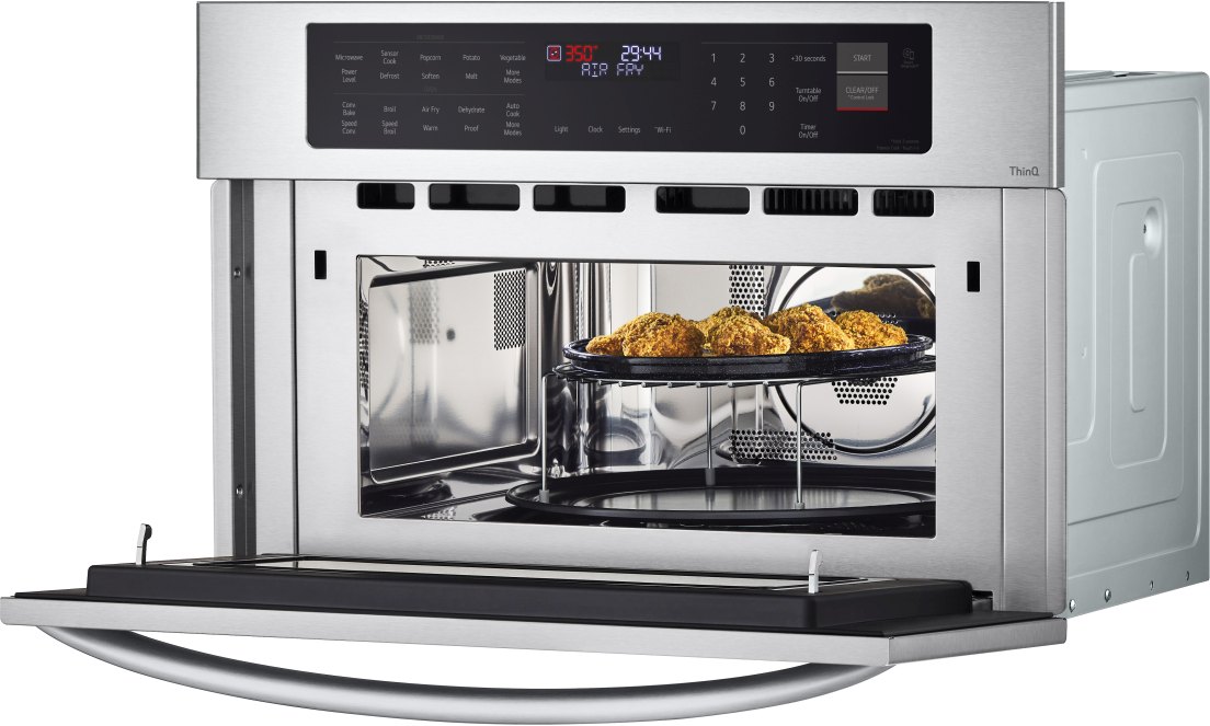 LG 1.7 Cu. Ft. Stainless Steel Built-In Electric Speed Oven