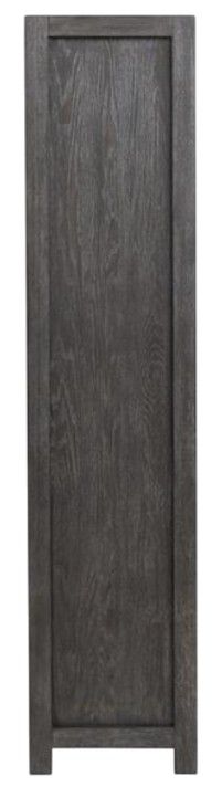 Magnussen Home® Plum Creek Ravenwood Black Bookcase-2
